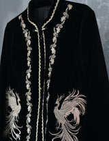 FENG NIAO VELVET JACKET
