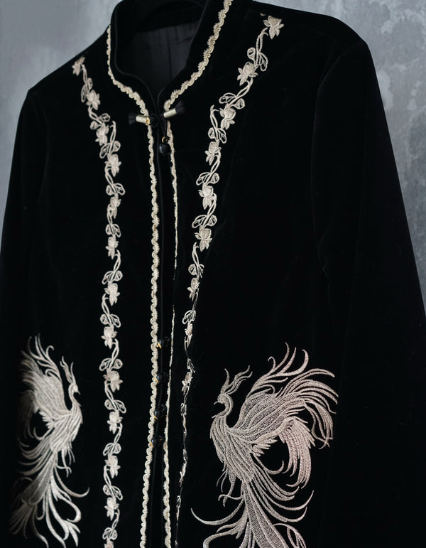 FENG NIAO VELVET JACKET