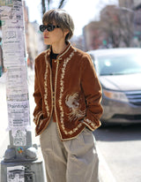 FENG NIAO VELVET JACKET