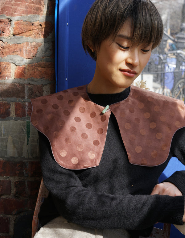 POLKA DOT SILK YUN JIAN