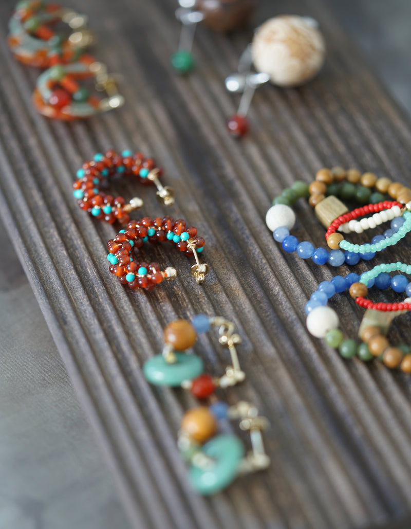 HUGGIES HANDMADE EARRINGS