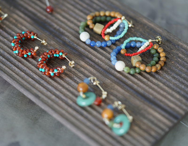 LOOPS HANDMADE EARRINGS