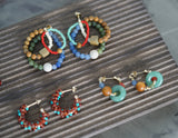 LOOPS HANDMADE EARRINGS