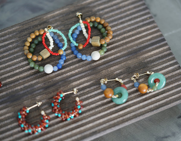 LOOPS HANDMADE EARRINGS