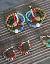 LOOPS HANDMADE EARRINGS