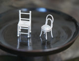PEARL CHAIR PENDANT/BROOCH
