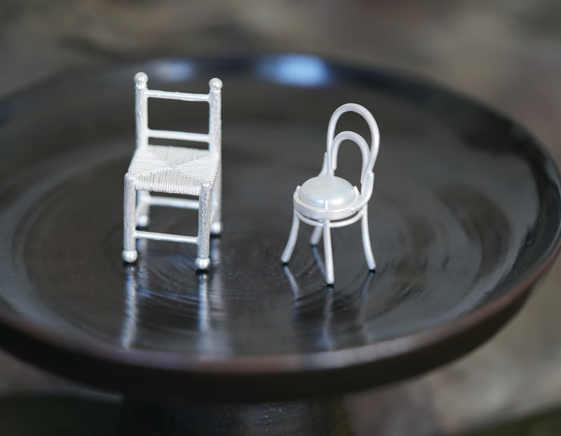 PEARL CHAIR PENDANT/BROOCH