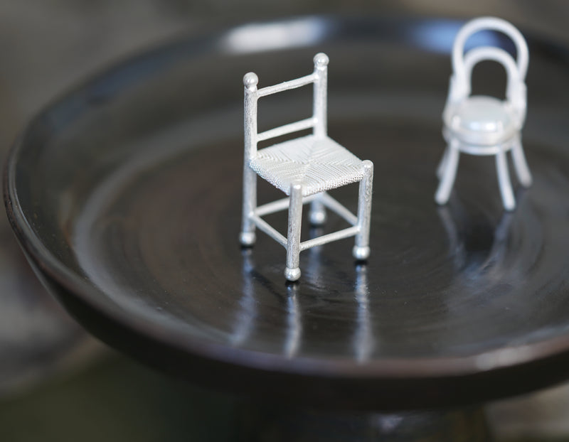 LATTICE CHAIR PENDANT/BROOCH