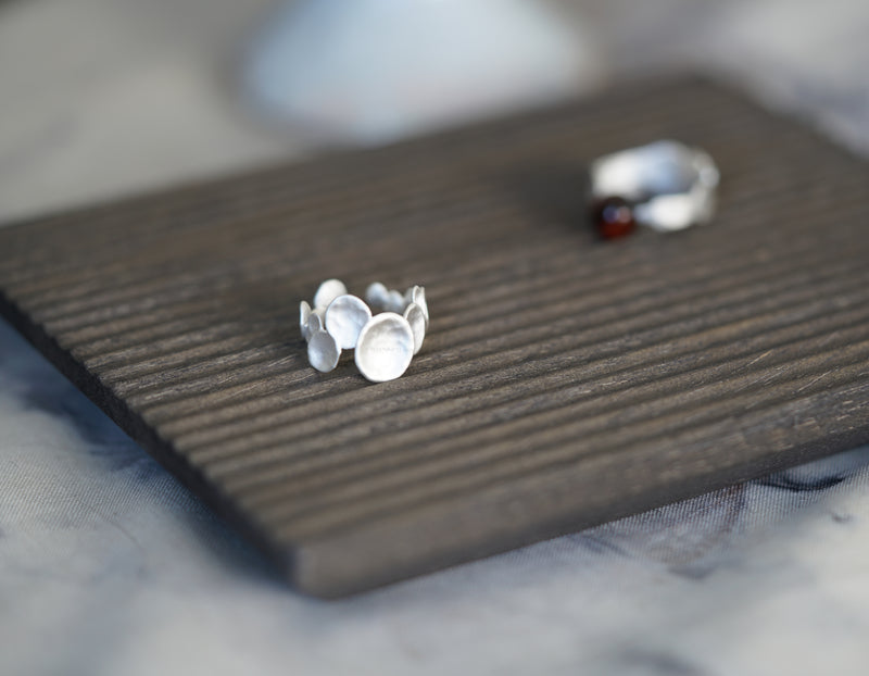 IRREGULAR SPOONS RING