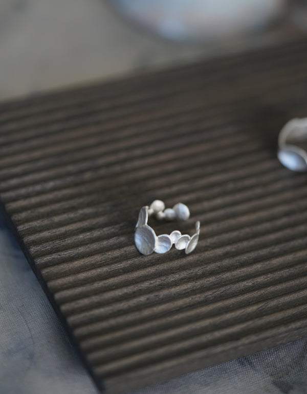 IRREGULAR SPOONS RING