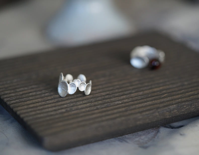 IRREGULAR SPOONS RING