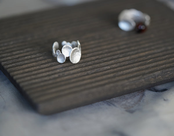 IRREGULAR SPOONS RING