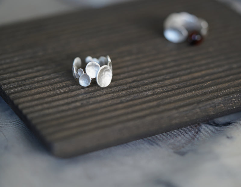 IRREGULAR SPOONS RING