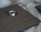 SPOON & AGATE RING