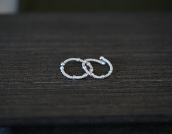 BEADS FILIGREE RING