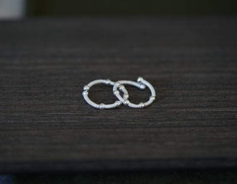 BEADS FILIGREE RING
