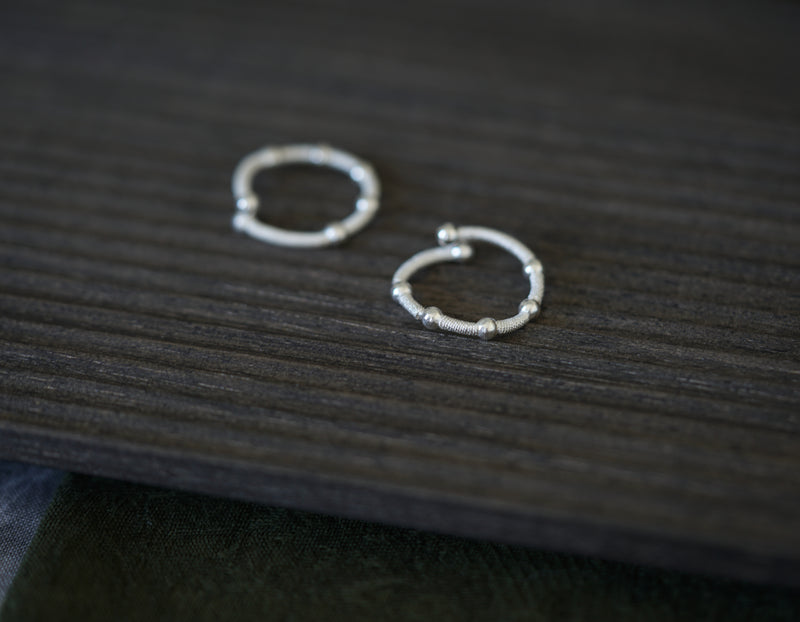 BEADS FILIGREE RING