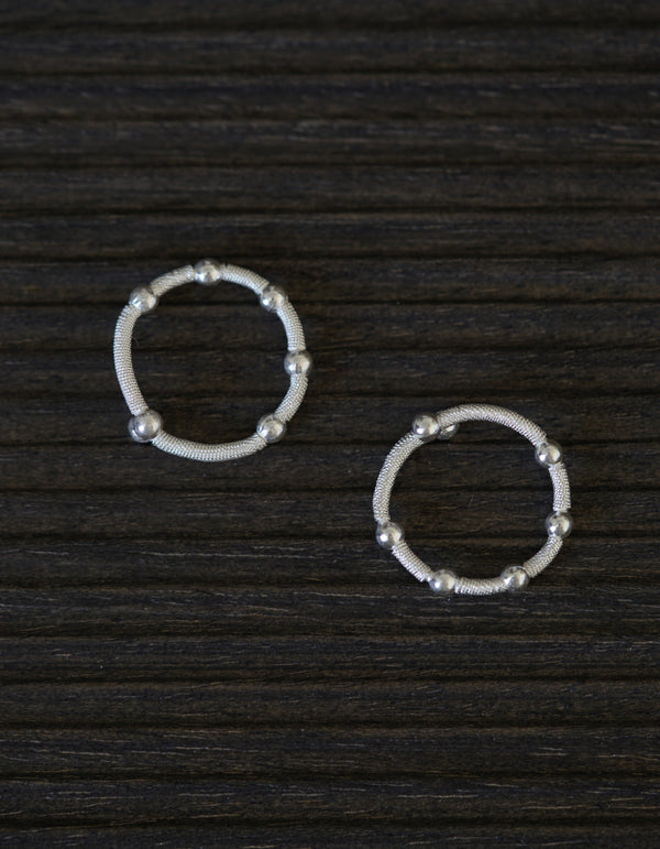 BEADS FILIGREE RING