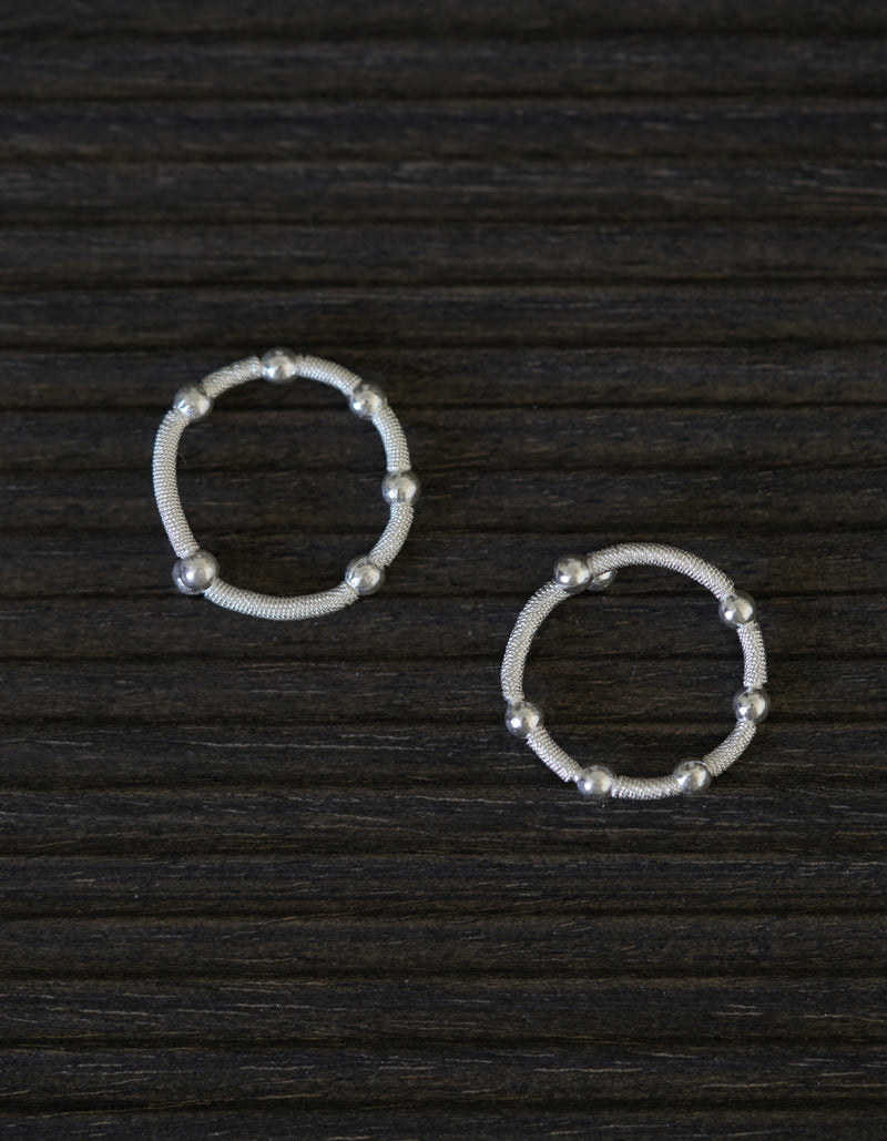 BEADS FILIGREE RING