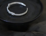 ROSE LACE BANGLE