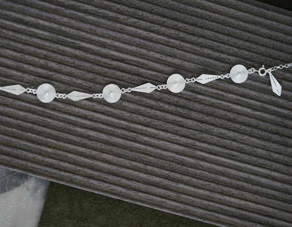 MORSE CODE BRACELET/NECKLACE/CHOKER