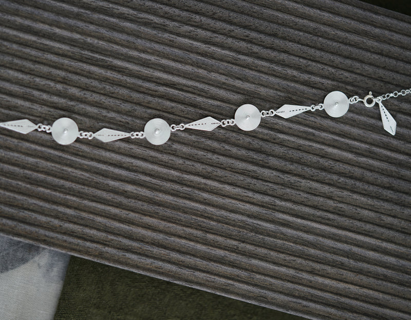 MORSE CODE BRACELET/NECKLACE/CHOKER