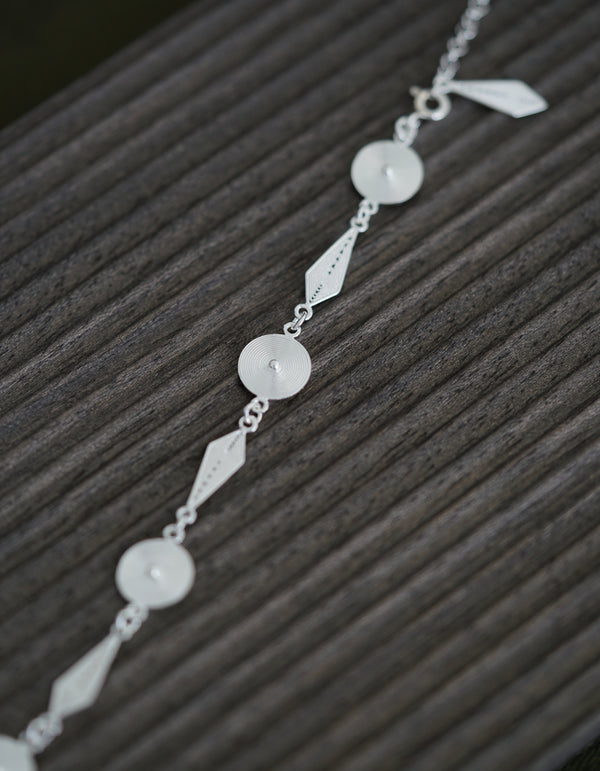 MORSE CODE BRACELET/NECKLACE/CHOKER