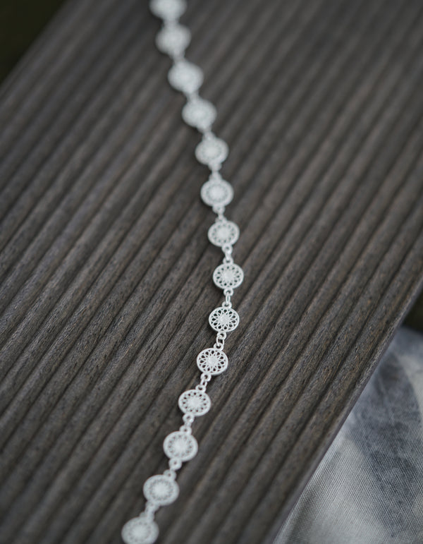 MIAO SUN DRUM CHOKER / NECKLACE