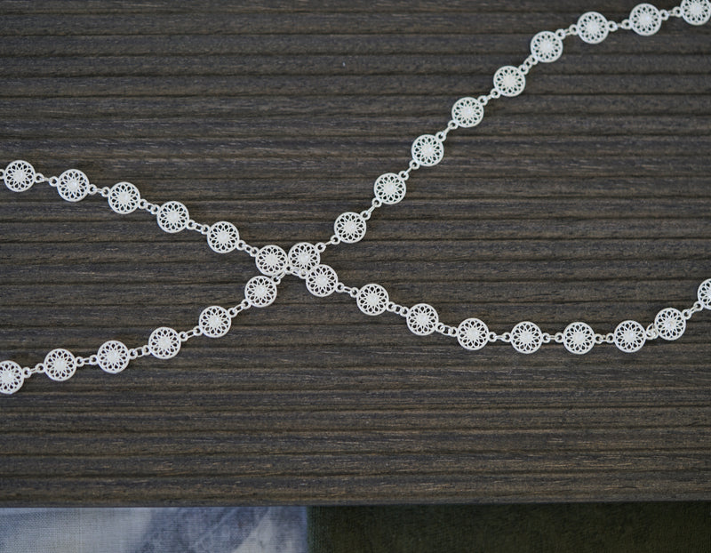 MIAO SUN DRUM CHOKER / NECKLACE