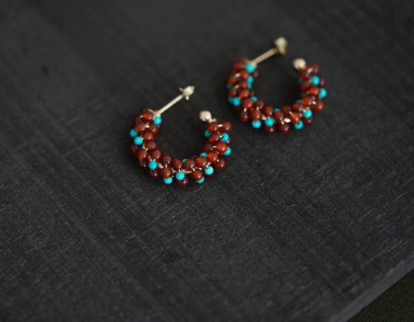 HUGGIES HANDMADE EARRINGS