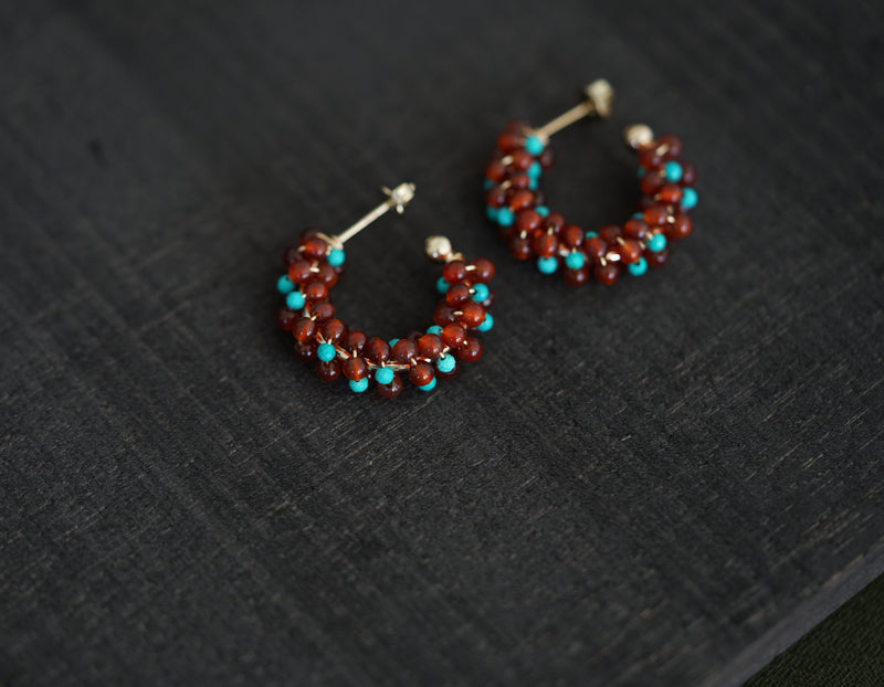 HUGGIES HANDMADE EARRINGS