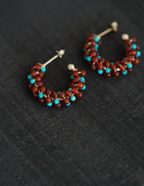HUGGIES HANDMADE EARRINGS
