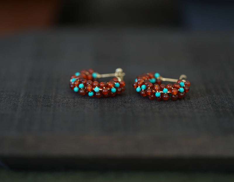HUGGIES HANDMADE EARRINGS