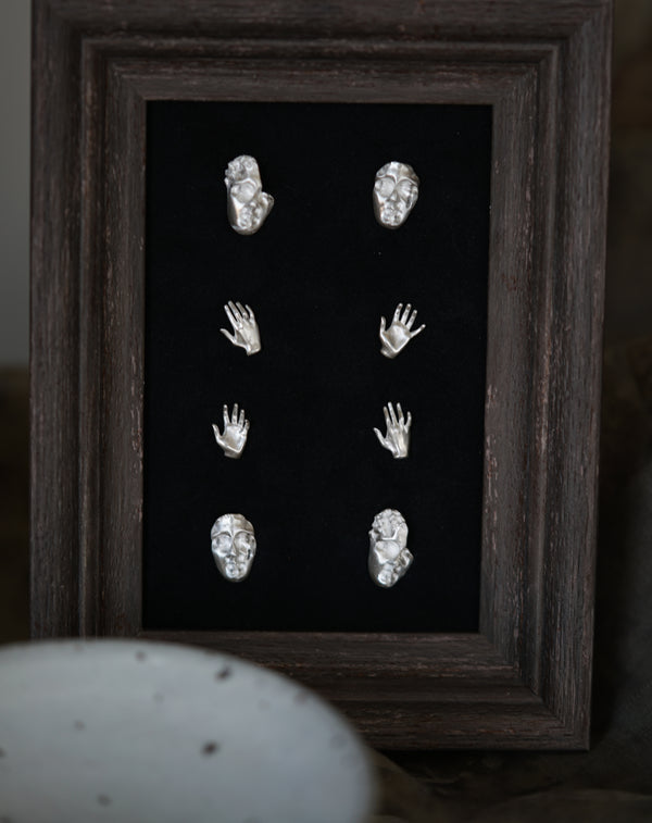 MASKS HANDMADE EARRINGS