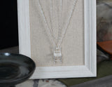 LATTICE CHAIR PENDANT/BROOCH