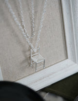 LATTICE CHAIR PENDANT/BROOCH