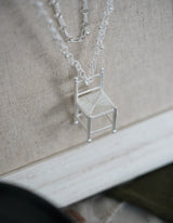 LATTICE CHAIR PENDANT/BROOCH