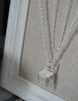 LATTICE CHAIR PENDANT/BROOCH