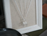 LATTICE CHAIR PENDANT/BROOCH