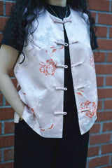 FU RONG WEN HIBISCUS VEST