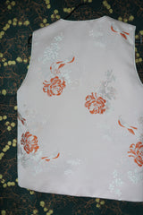 FU RONG WEN HIBISCUS VEST