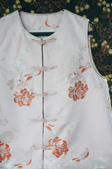 FU RONG WEN HIBISCUS VEST