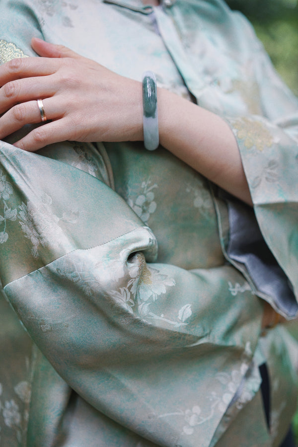 HU DIE WEN JACQUARD JACKET