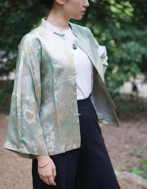 HU DIE WEN JACQUARD JACKET