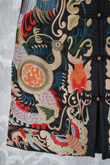 FEI YU FENG NIAO WEN EMBROIDERED VEST