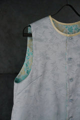 LOONG WEN BLUE VEST