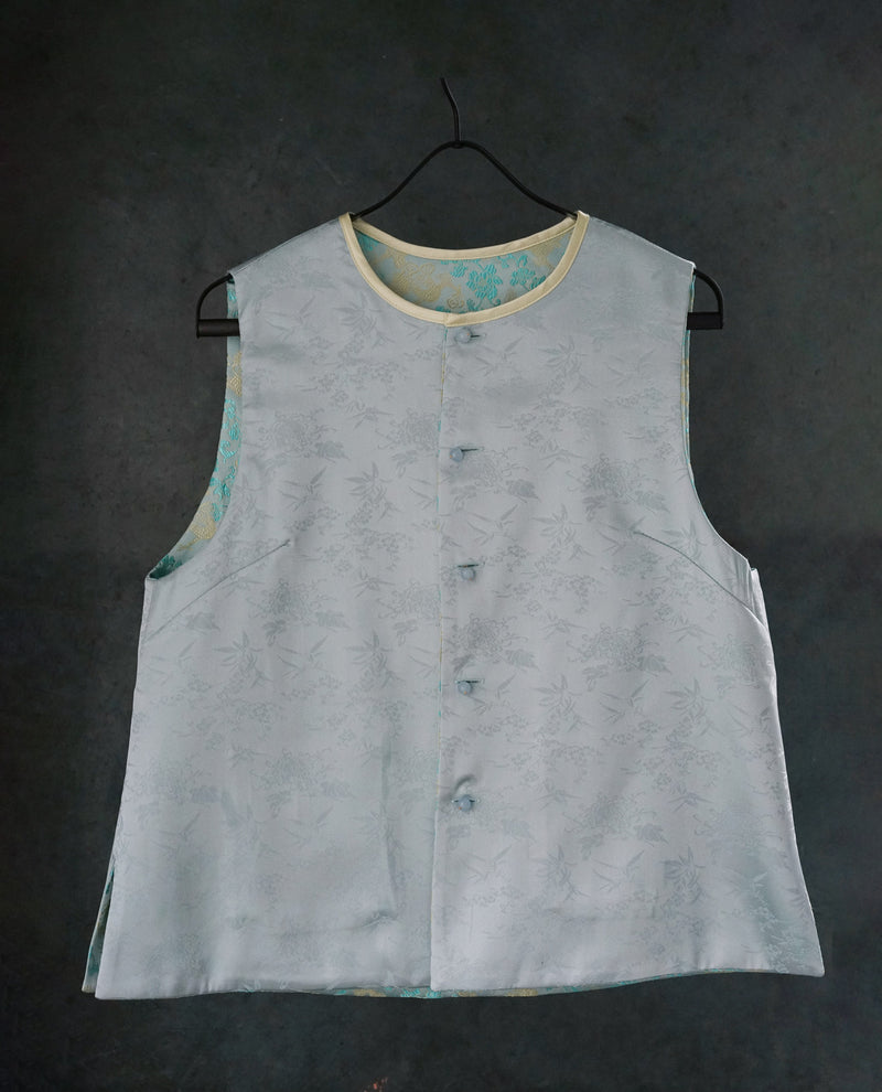 LOONG WEN BLUE VEST