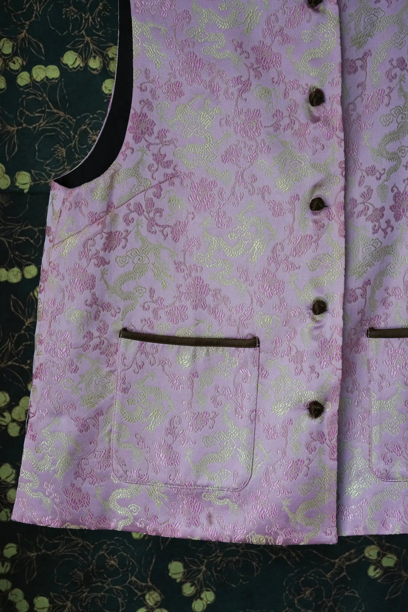 LOONG WEN PINK VEST