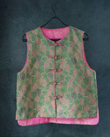 MEI GUI WEN REVERSIBLE VEST