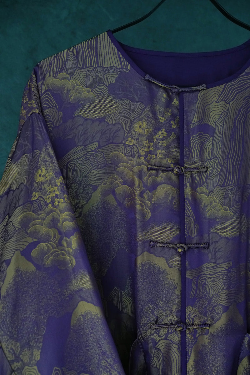 SHAN YUN WEN PURPLE JACKET